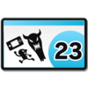 The icon for Hint Card 23