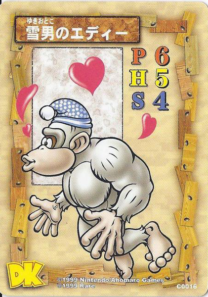File:DKCG Cards - Eddie the Yeti.png