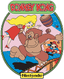 Donkey Kong - cabinet side art