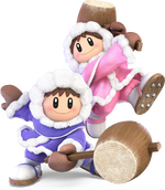 Ice Climbers from Super Smash Bros. Ultimate