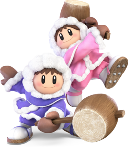 Ice Climbers from Super Smash Bros. Ultimate