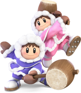 Ice Climbers from Super Smash Bros. Ultimate