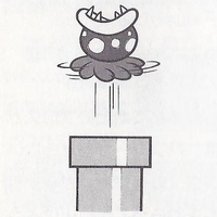 A Jumping Piranha Plant from Super Mario World.