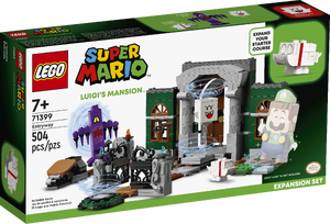 LEGO Super Mario set Entryway
