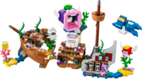 Dorrie's Sunken Shipwreck Adventure Expansion Set from LEGO Super Mario