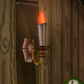 A candle from Luigi's Mansion