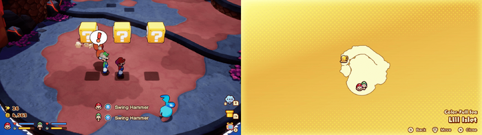 ? blocks 5-6-7 in Liil Islet from Mario & Luigi: Brothership