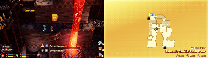 Block 20 in Wayaway Island from Mario & Luigi: Brothership