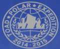 A Mario Kart 8 Toad Polar Expedition logo