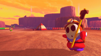 Sunset Wilds in Mario Kart 8 Deluxe