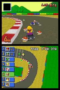 MKDS Wario On Mario Circuit 1.jpg