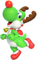 Yoshi (Reindeer) from Mario Kart Tour