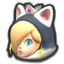 Cat Rosalina from Mario Kart Tour