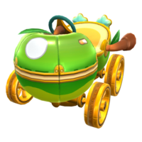 Green Apple Kart from Mario Kart Tour