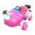 Pink Capsule Kart from Mario Kart Tour