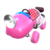 Pink Capsule Kart