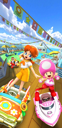 Sky Tour, Mario Kart Tour Wiki