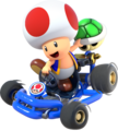 Mario Kart Tour (with Toad)
