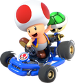 Mario Kart Tour (with Toad)