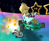 Thumbnail of the Rosalina Cup challenge from the 2020 Trick Tour; a Smash Small Dry Bones challenge set on 3DS Rainbow Road (reused as the King Boo Cup's bonus challenge in the 2021 Holiday Tour)
