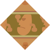 A sticker from Mario Kart World