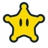 Rosalina's Emblem from Mario Kart World