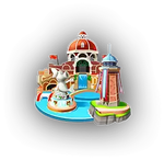 Salty Salty Speedway course icon from Mario Kart World