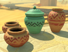 Jars seen in Mario Kart World