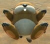 A Monty Mole appearing as a course hazard in Mario Kart World.