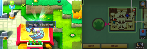 Second Beanlet in Mario & Luigi: Superstar Saga + Bowser's Minions