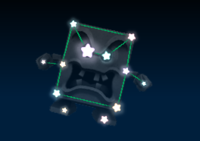 Whomp's constellation in the game Mario Party 9.