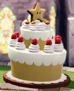 Royal Castle goal-line decoration