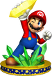 Artwork of Mario from Mario Party 5.