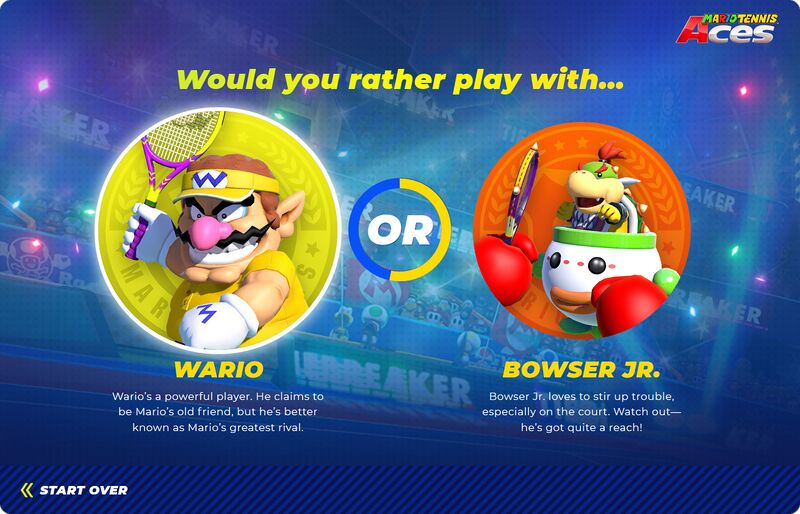 File:Mario Tennis Aces Mushroom Kingdom Characters Quiz gameplay2.jpg