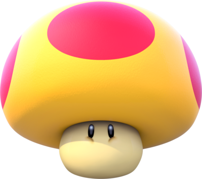 Carte Mega Mushroom