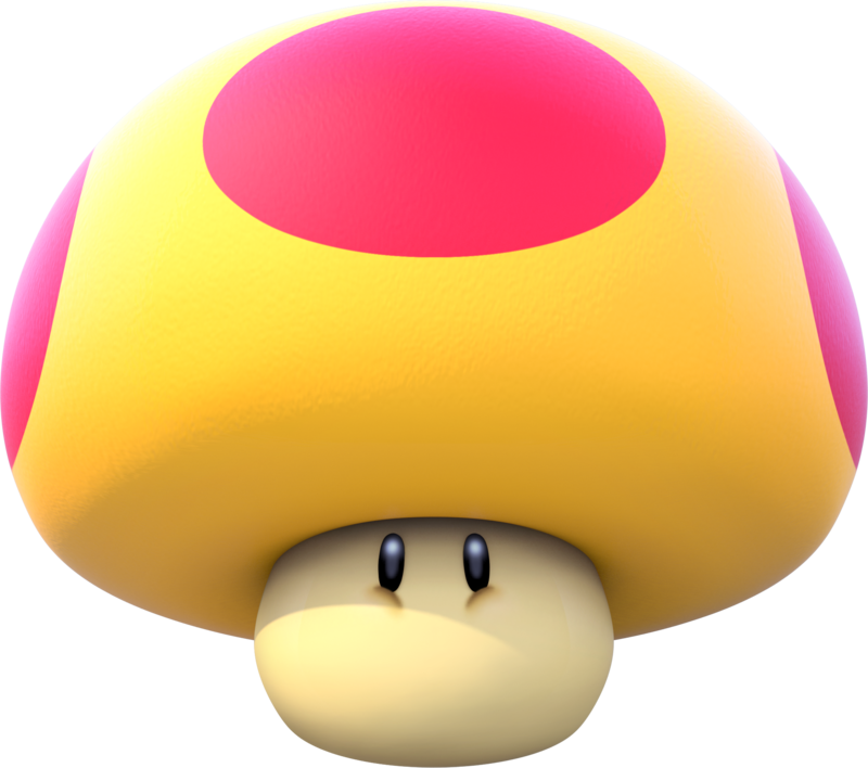 Filemega Mushroom Mtuspng Super Mario Wiki The Mario Encyclopedia 3200