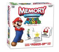Memory Challenge: Super Mario Edition