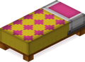 Magenta Bed