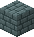 Deepslate Tiles (Castle Brick Block from Super Mario Bros.)