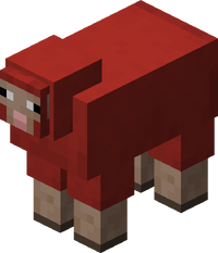 Minecraft Sheep Red.png