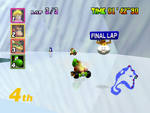 The image for "Final Lap!" from Mario Kart 64 on Nintendo Music.
