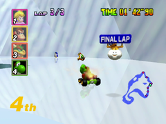 Timer Warning - Super Mario Wiki, the Mario encyclopedia