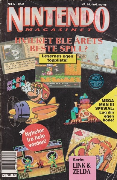 File:Nintendo Magasinet 5 1992 NOR.jpg
