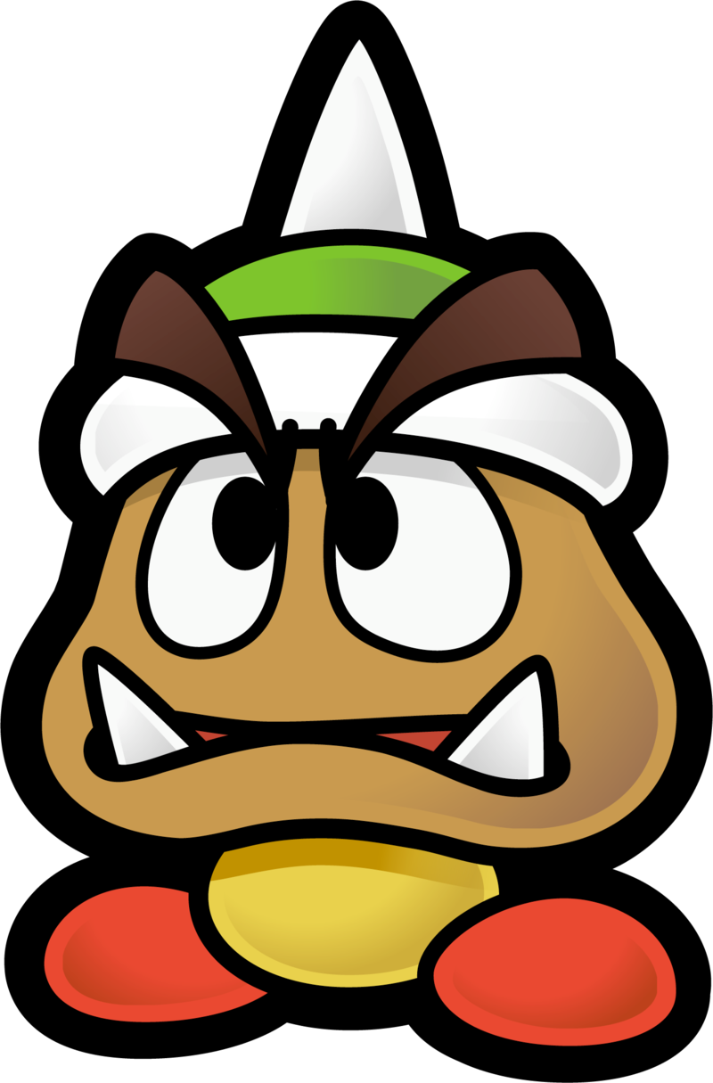 Spiked Goomba Super Mario Wiki The Mario Encyclopedia 3943