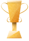 Pattern for the Nintendo Switch trophy in the Trophy Creator application