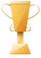 Pattern for the Nintendo Switch trophy in the Trophy Creator application