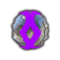 Purple Shell Stone