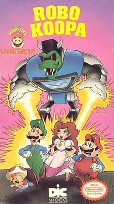 Cover for the home media release of Robo Koopa