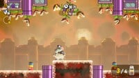 Piranha Plant and cohorts room in Magma Flare-Up