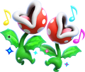 Trottin' Piranha Plants from Super Mario Bros. Wonder